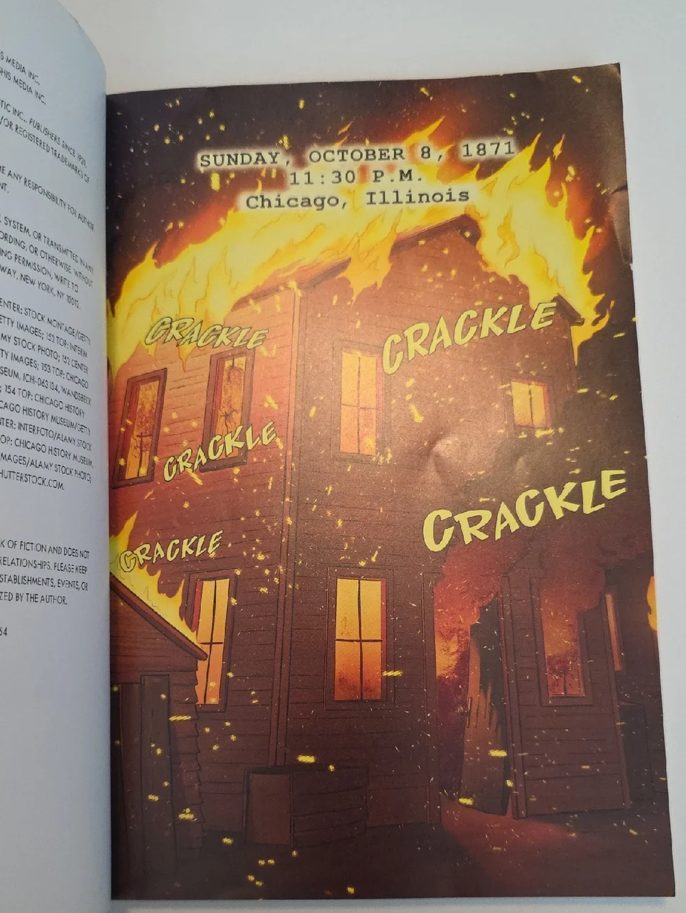 I Survived Graphic Novel Books - Great Chicago Fire, Titanic And Nazi Invasion